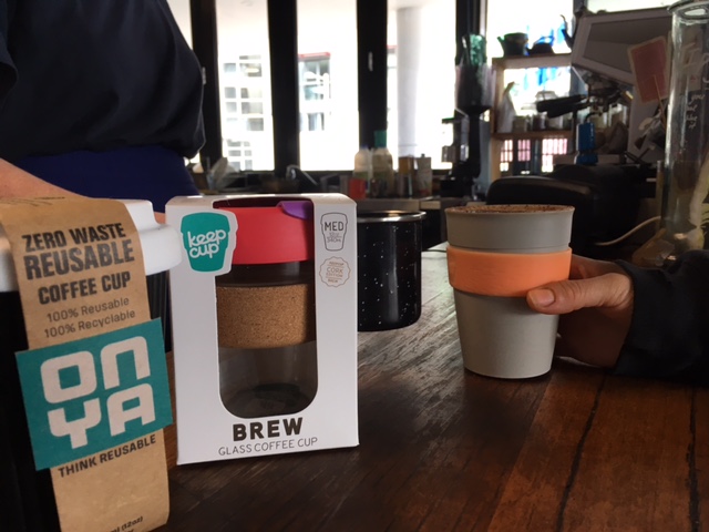 First inner-city cafe to ban disposable coffee cups works on system of trust