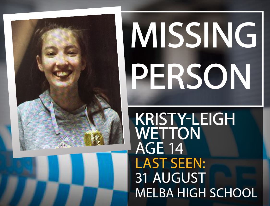 Police ask for public help to find missing 14-year-old girl