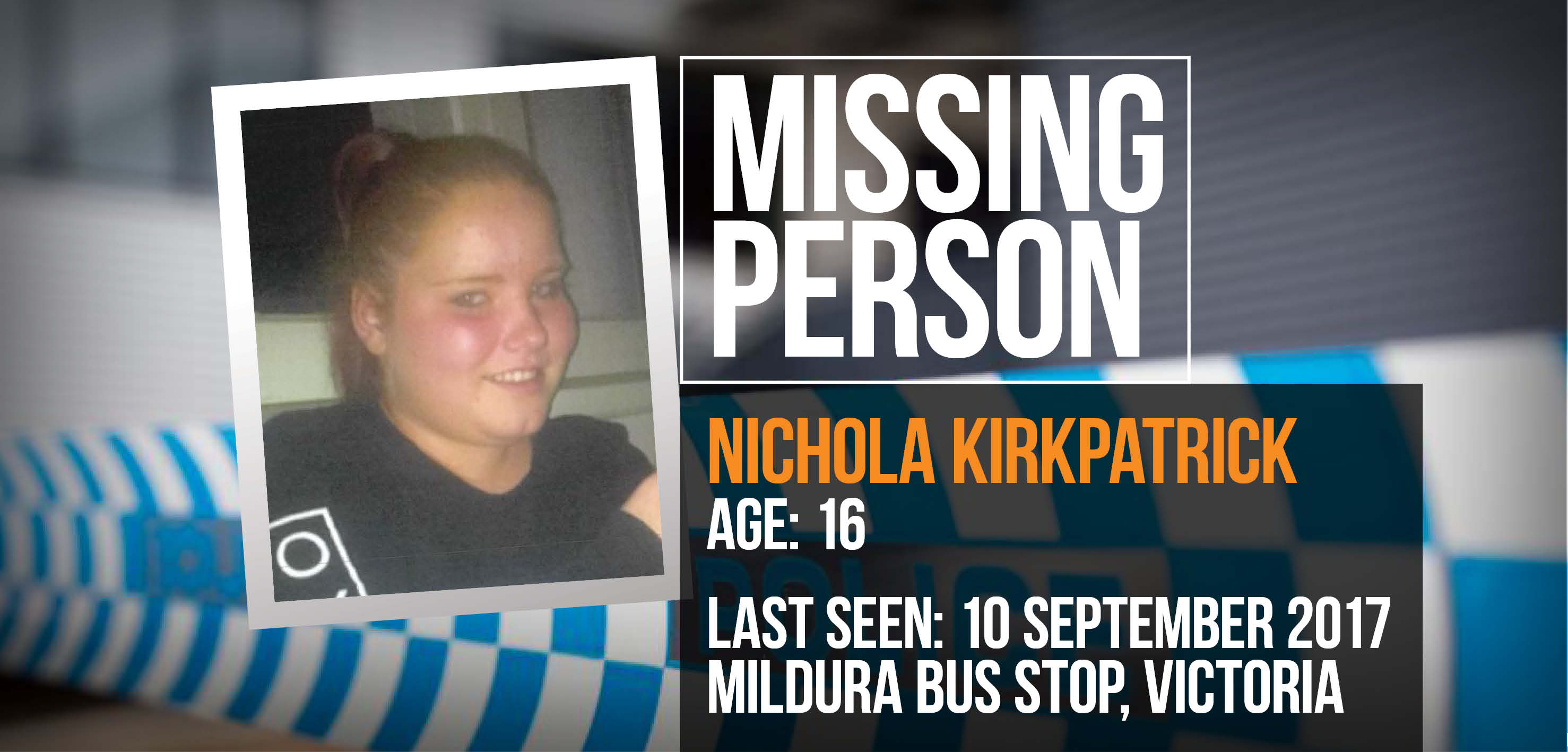 Missing girl may be travelling to Canberra