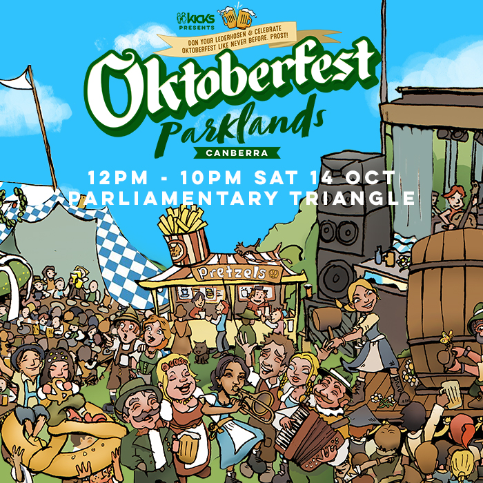 New Oktoberfest Parklands event brings Bavarian tradition to shores of Lake Burley Griffin