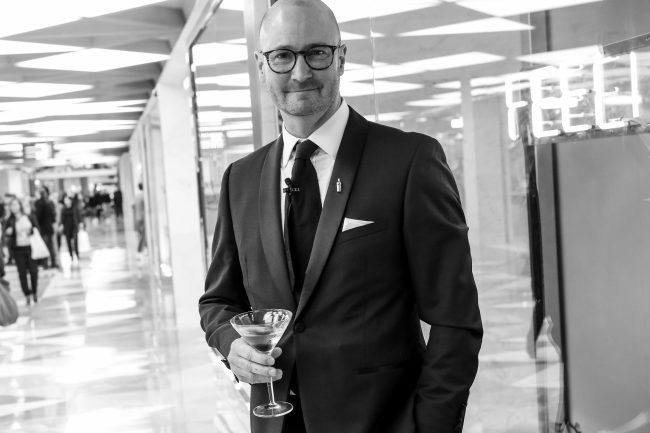 Bucking the trends in business - the martini whisperer