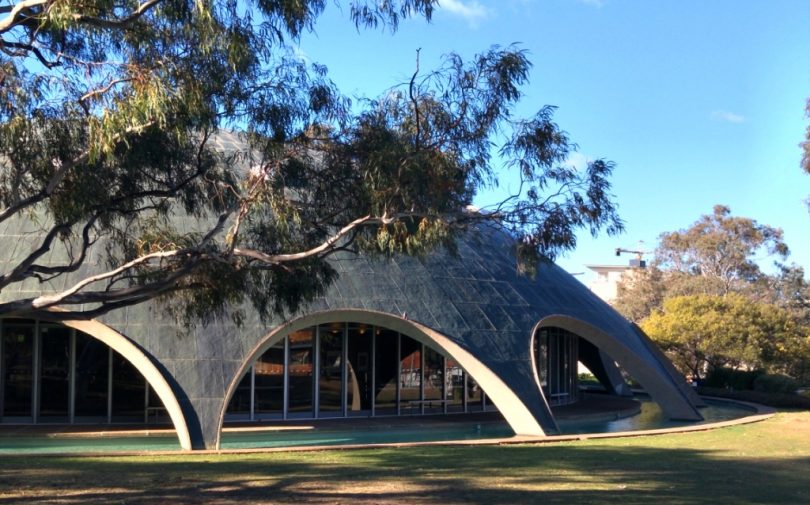 The Shine Dome has been loved by generations of school children and for many is still known as "The Martian Embassy".