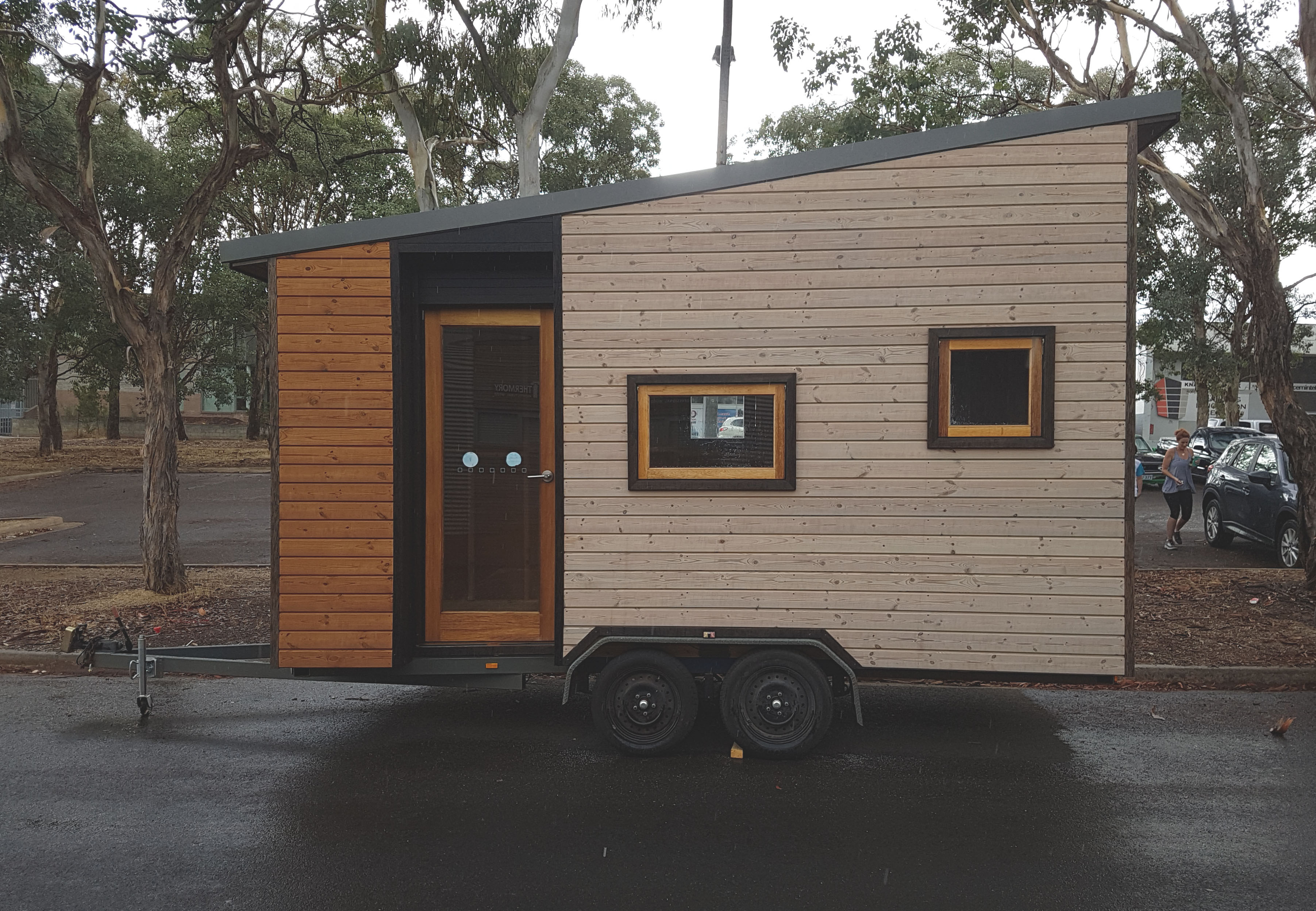 Man charged after police locate stolen tiny house in Queensland
