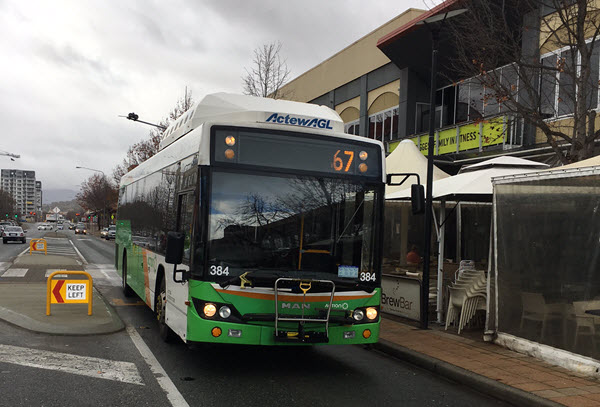 Anketell bus re-routing a 'win for entire Tuggeranong community'