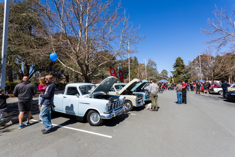 Camp Quality Classic Car Cruise