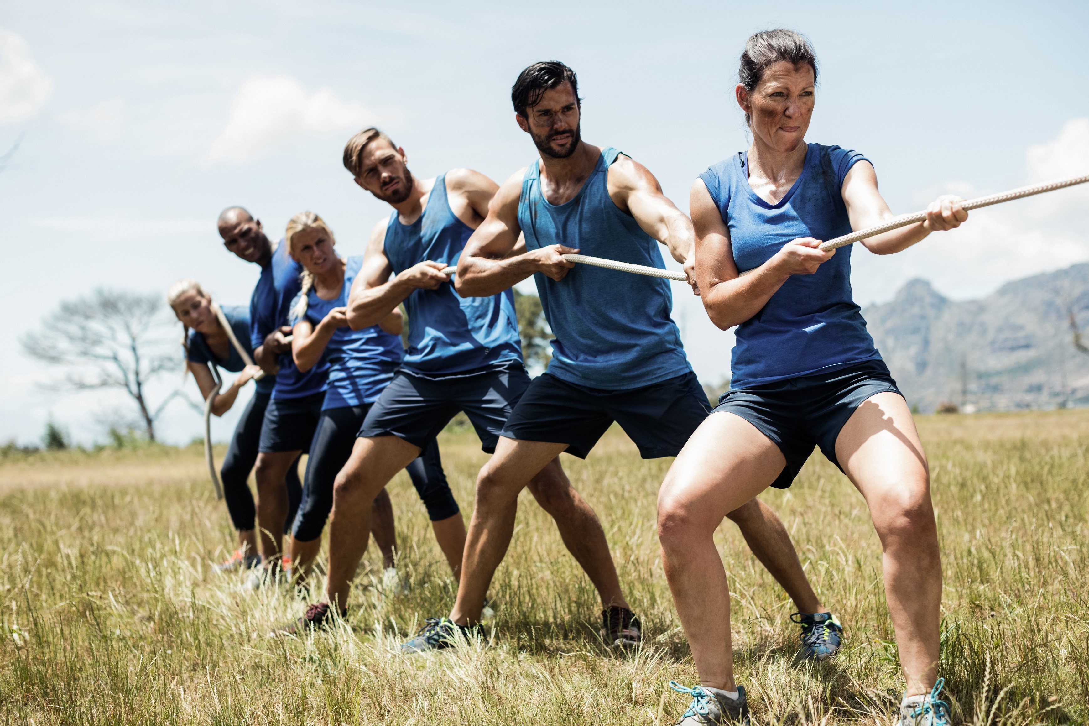 Battle is on to find Canberra’s biggest hearted fitness team