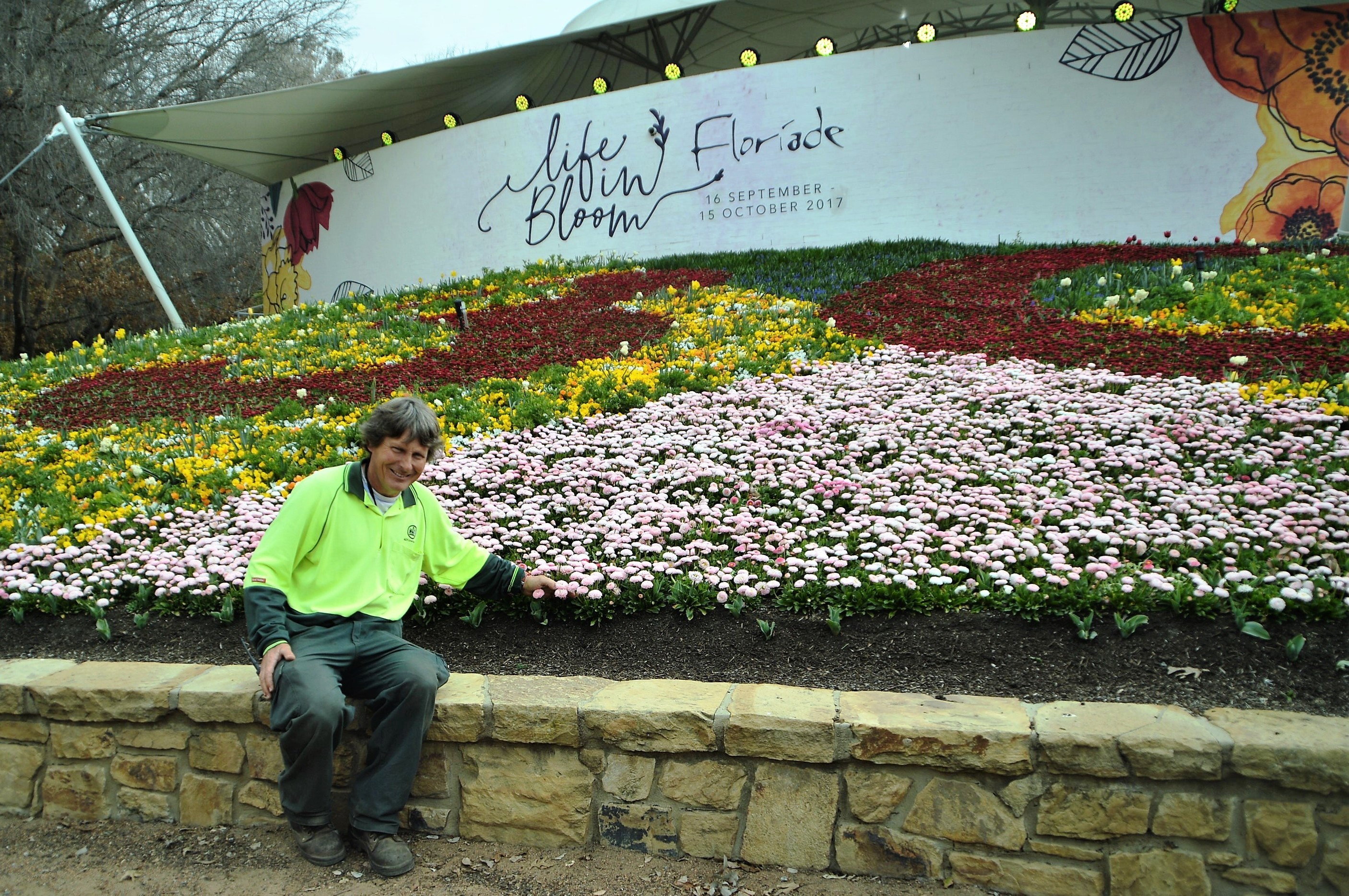 Behind-the-scenes at Floriade: snow angels, bum marks and an army of gardeners