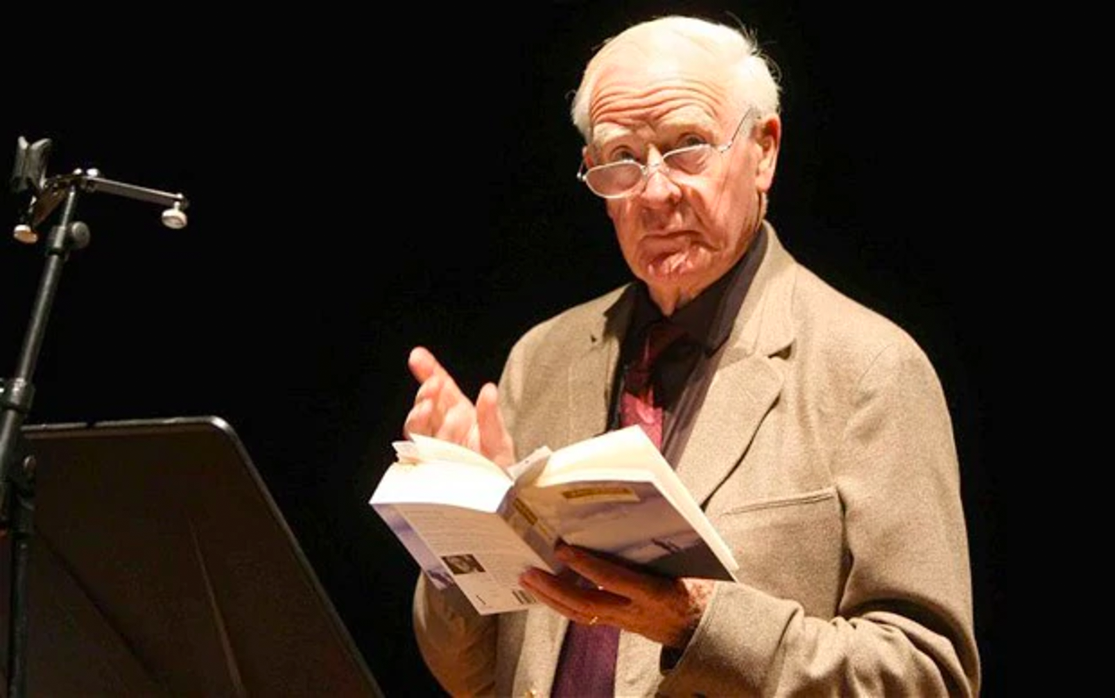John Le Carré presents An Evening with George Smiley