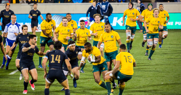 Wallabies reward Canberra faithful with win over the Pumas