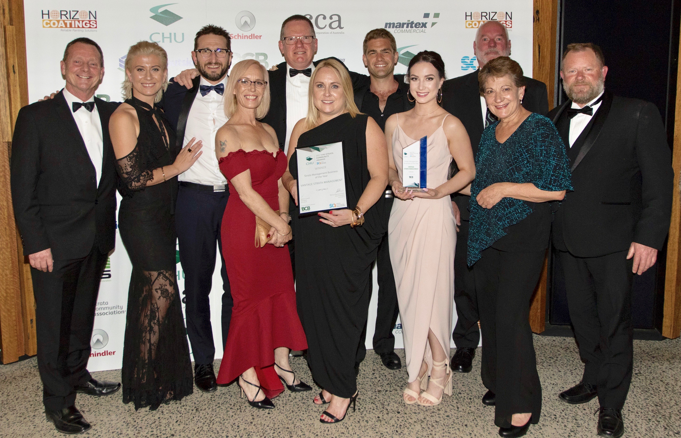 Did your strata manager rate at the recent ACT awards?