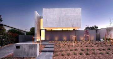 Striking Narrabundah home with minimalist theme wins HIA Home of the Year award