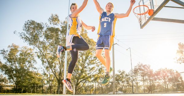 Basketball ACT Development Officers make a splash in Canberra community