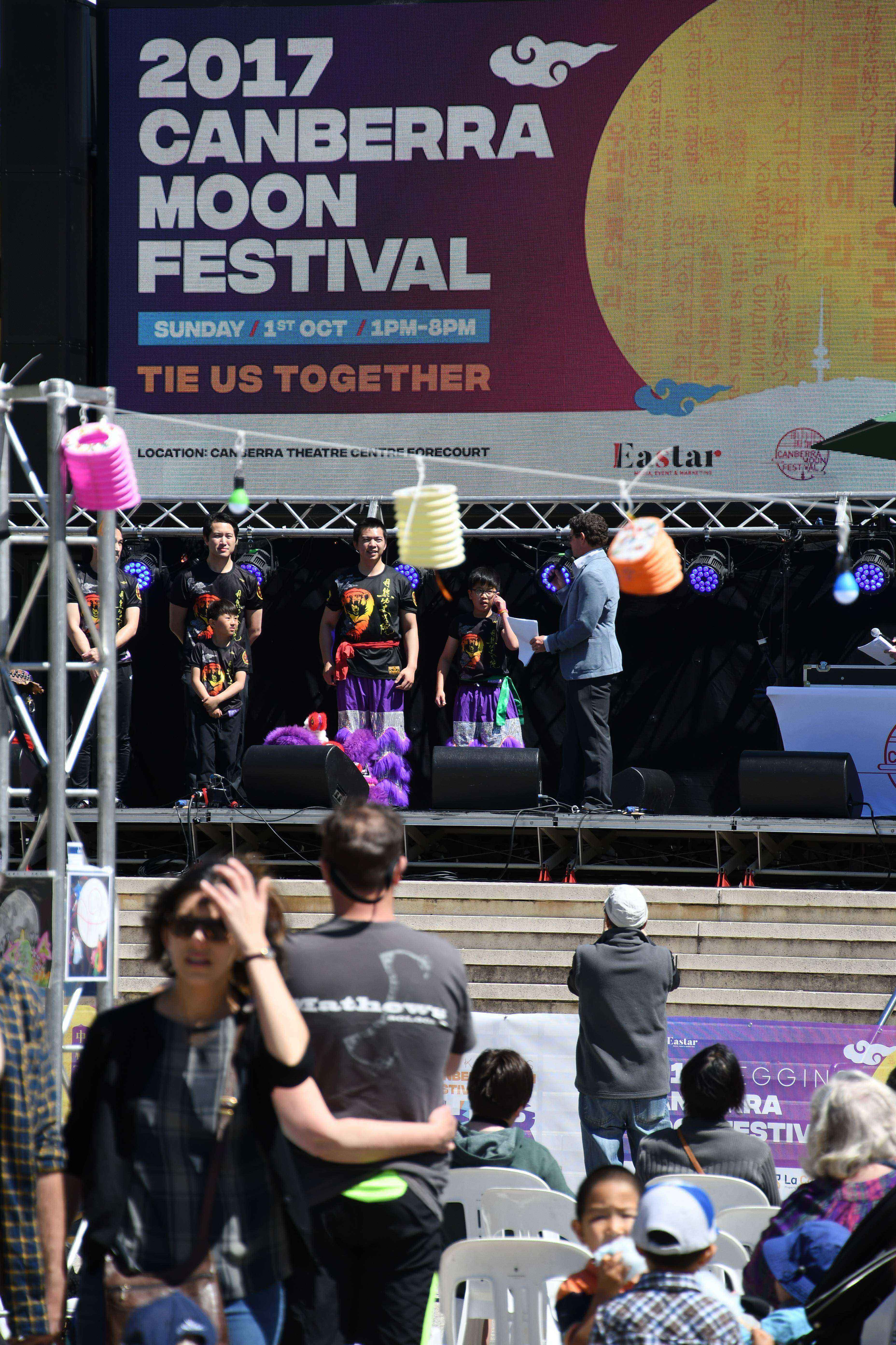 Canberra Moon Festival, bridging communities with Moon cakes and sand art