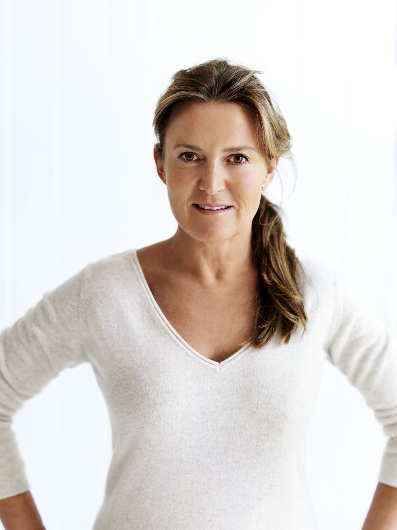 Australian food editor and best-selling cookbook author Donna Hay, hosting a sold out, highly-anticipated, masterclass on her trademark food styling and cooking