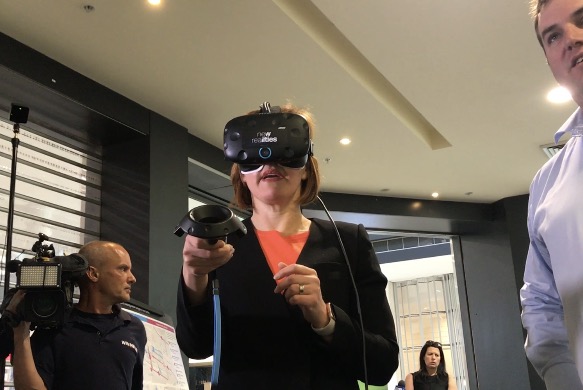 Gungahlin residents encouraged to enter the virtual reality zone