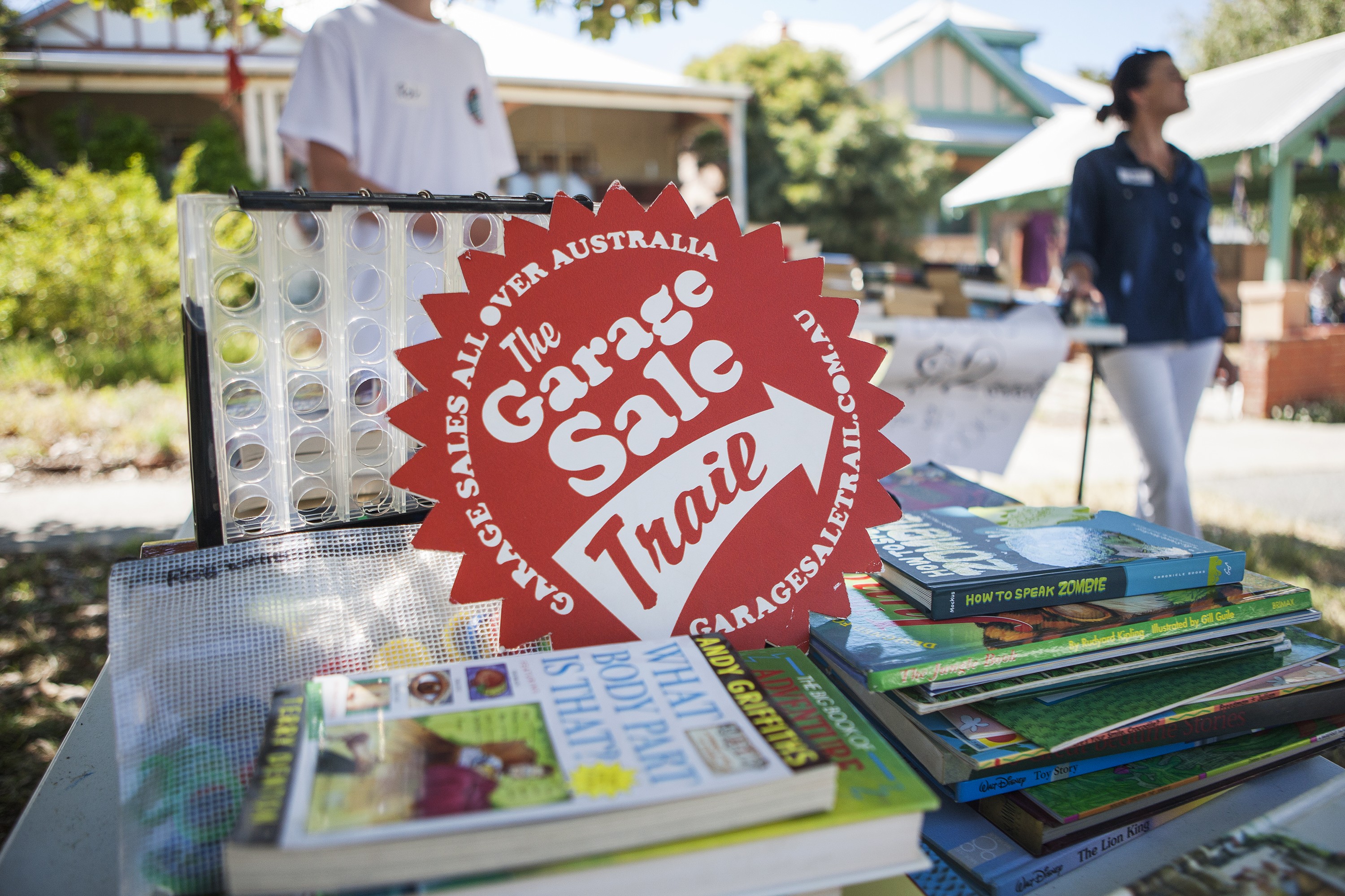 Turn your trash into treasure on the annual Garage Sale Trail weekend