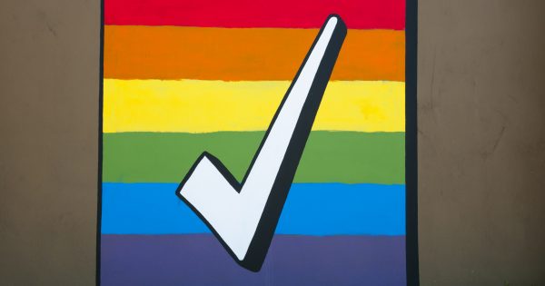 Rainclouds and Rainbows – the marriage equality postal survey campaign