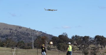 World-first drone deliveries near Canberra