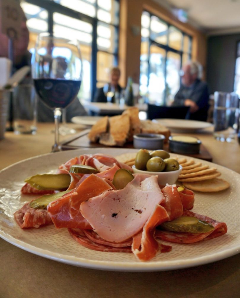 local charcuterie and pickles