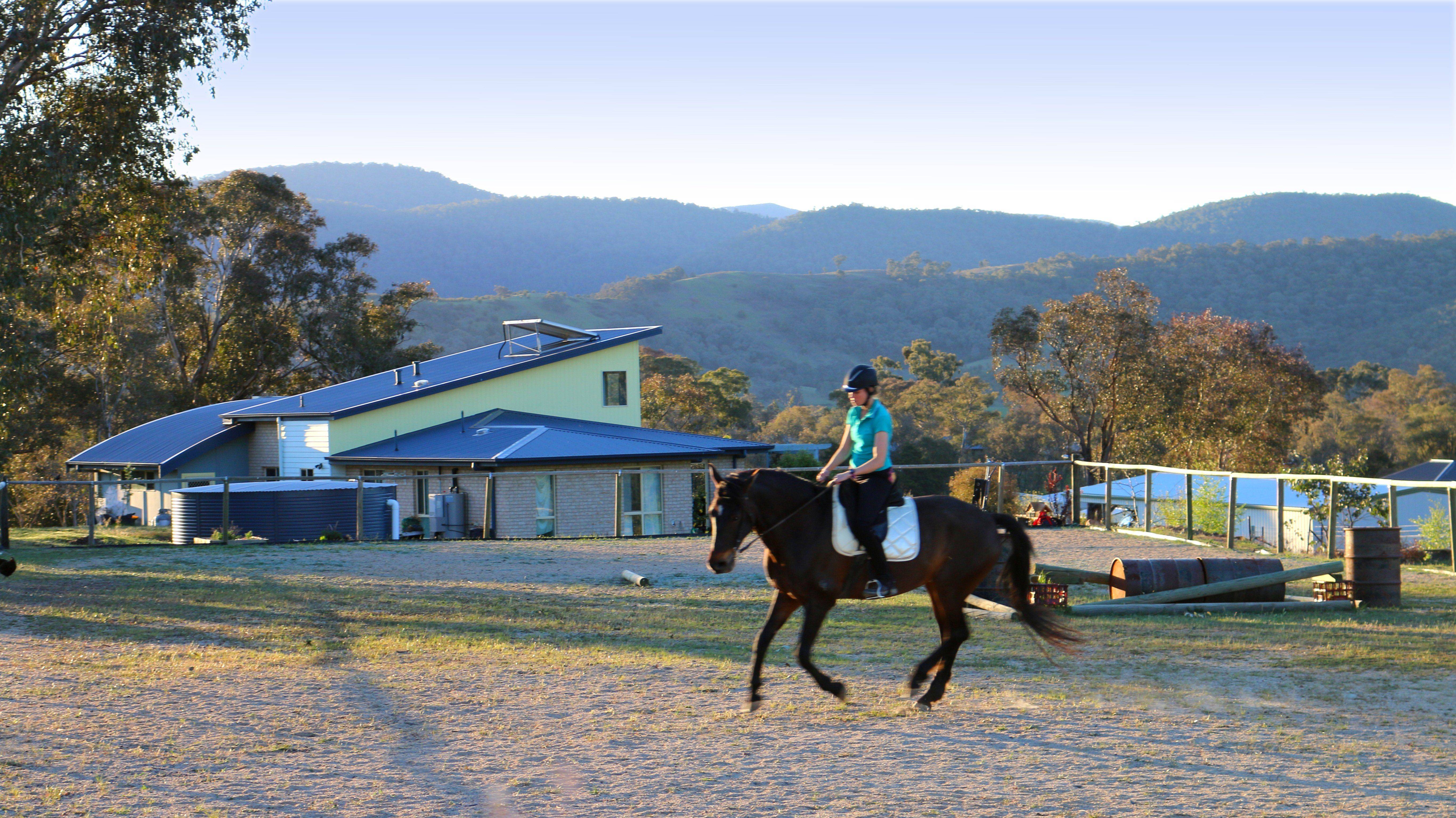 Uriarra Village home offers tranquillity and natural beauty close to Canberra