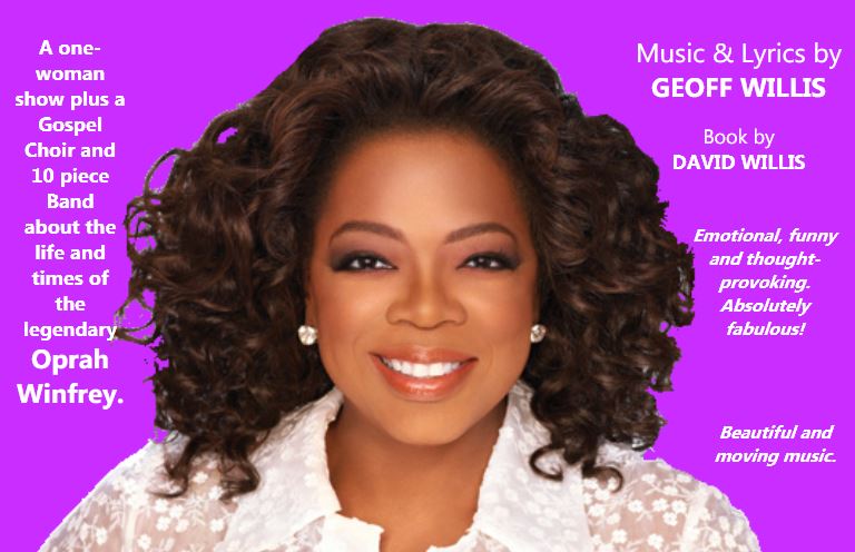 Oprah the Opera poster. Photo supplied.