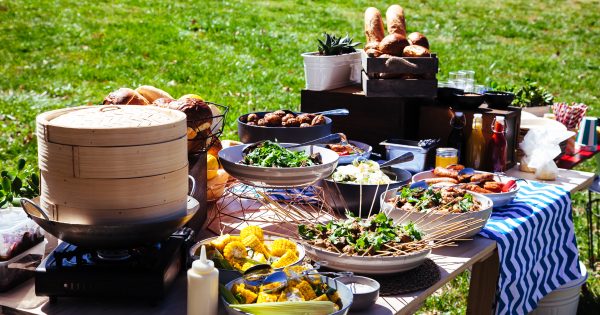 Canberra’s first pop-up gourmet picnic company offers lakeside fun without the work