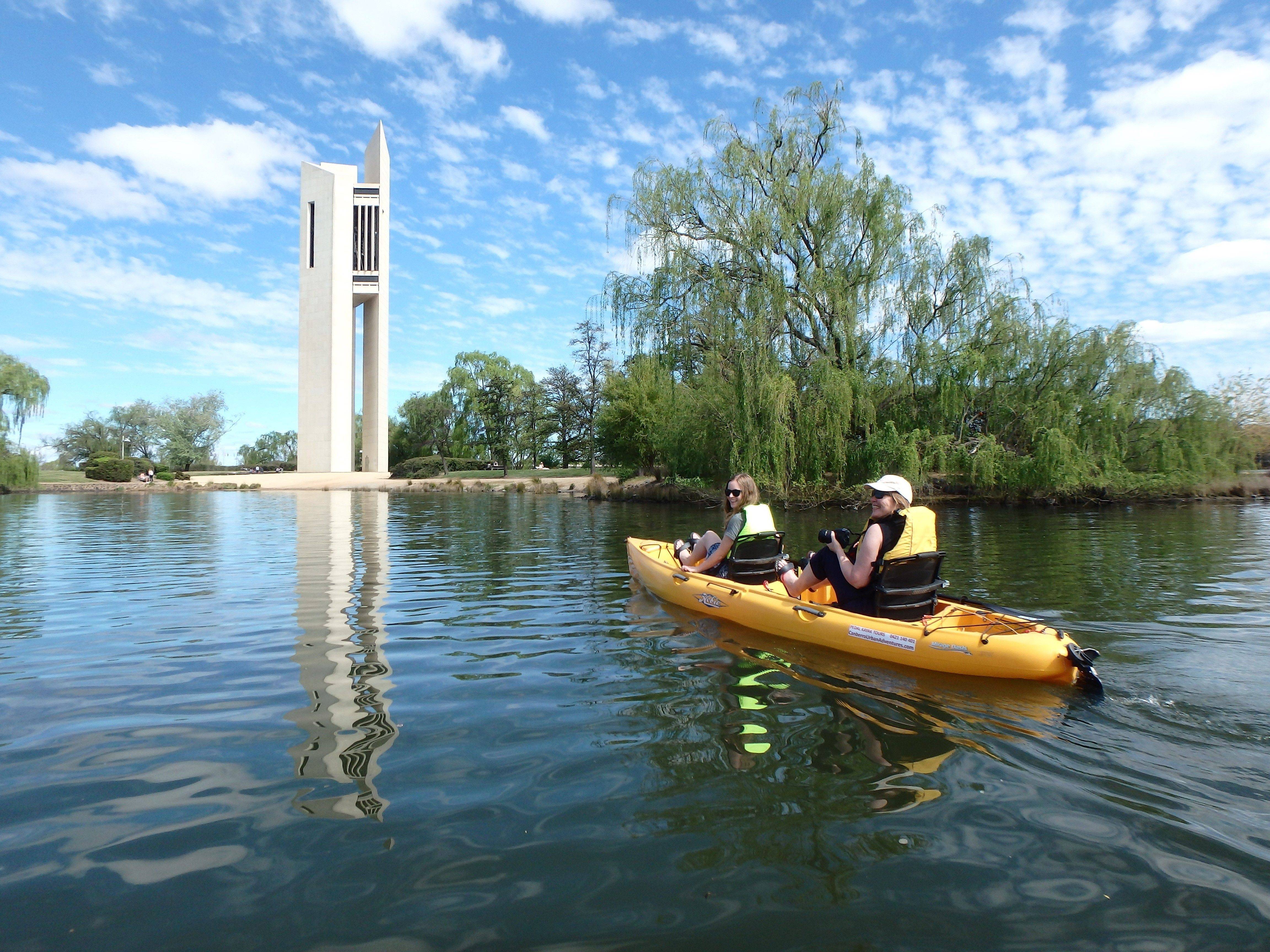 Kayak tours and the secret wonder of exploring our lake up close