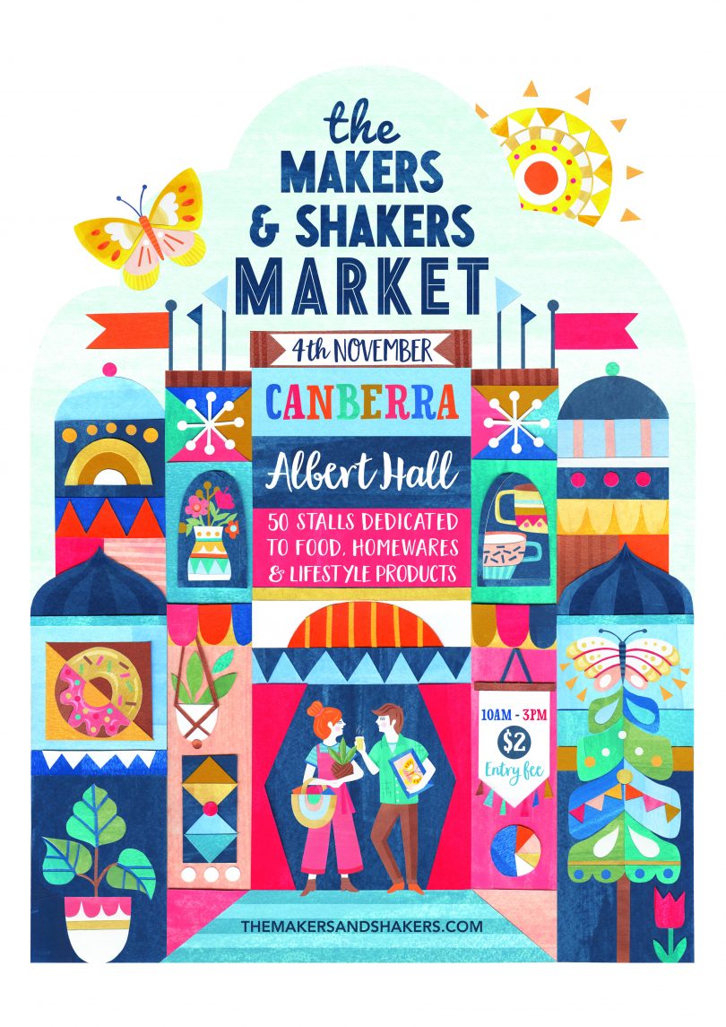 Goods With A Story: The 'makers And Shakers' Market Returns To Canberra 