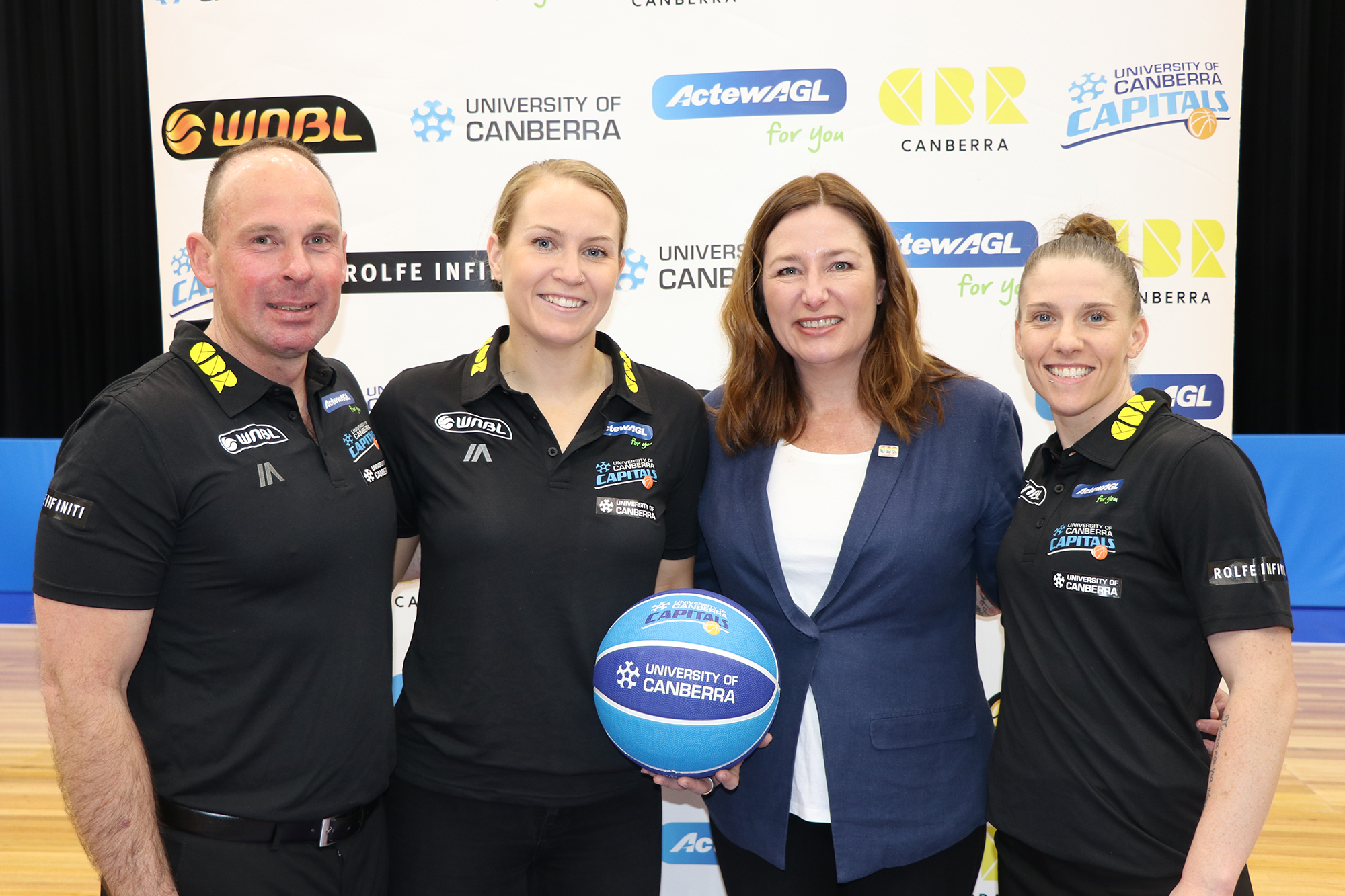 Canberra Capitals bring elite sport to new home court in city's heart