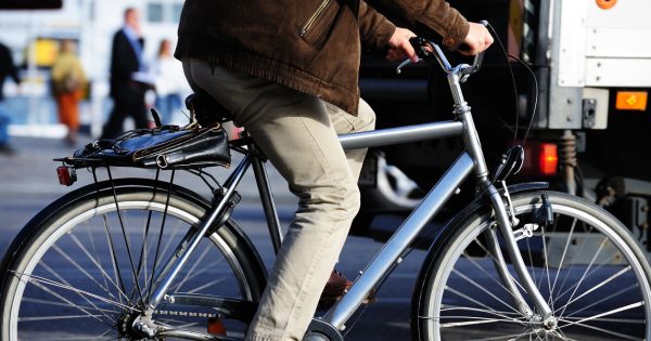 Canberra leads the way in cycling or walking to work
