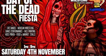 Canberra Day of the Dead Fiesta - Music, art, Mexican wrestling and more!