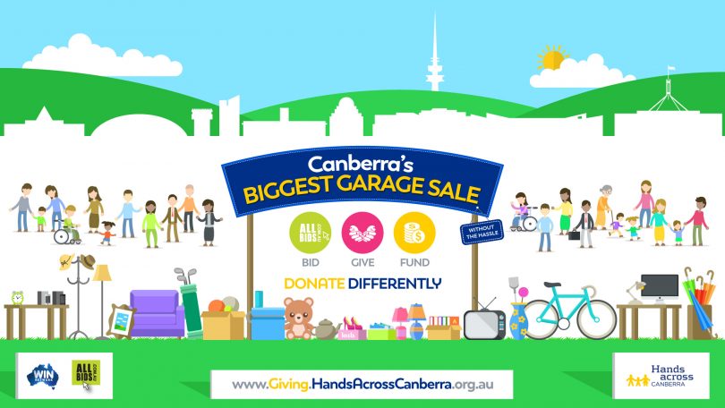 Canberra's Biggest Garage Sale