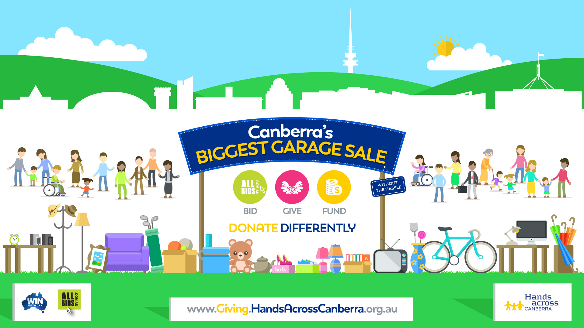 Canberra’s Biggest Garage Sale