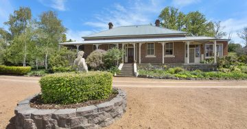 Historic Yass manse with one hectare of gardens up for auction