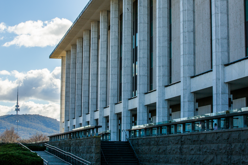 The National Library of Australia