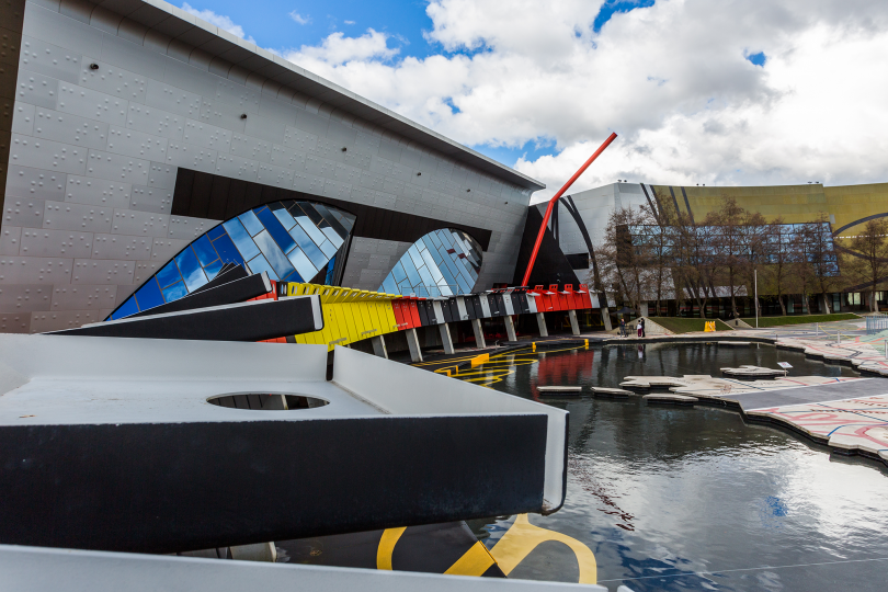 The National Museum of Australia