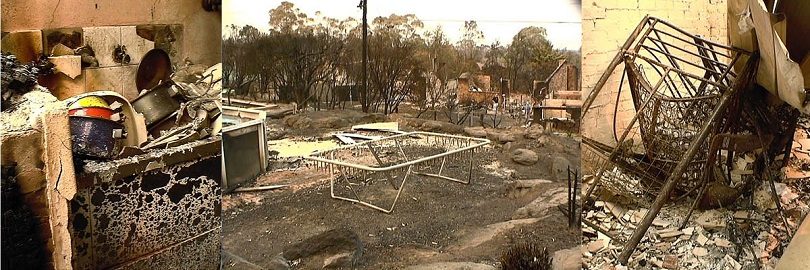 Images of the ACT bushfire devastation