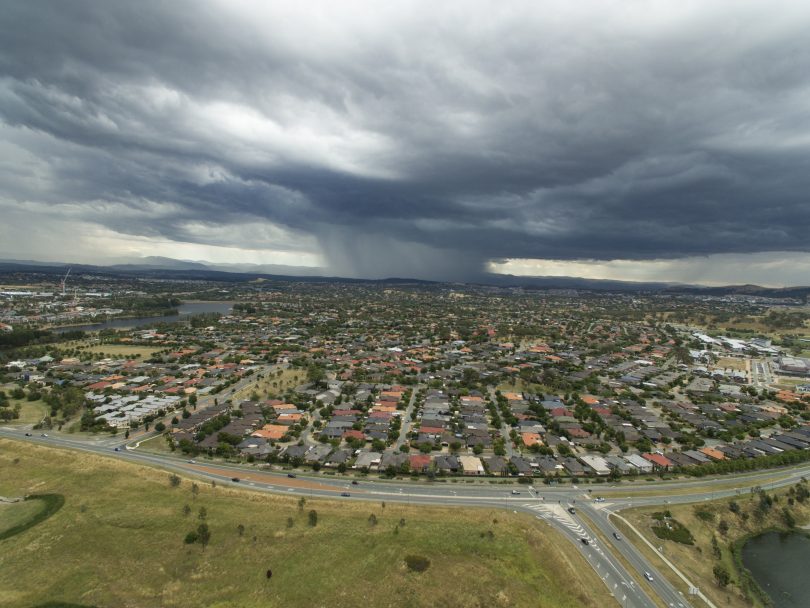 Canberra storm