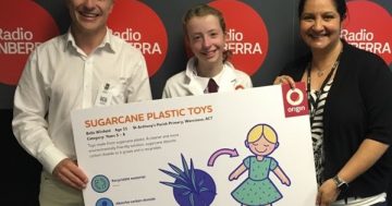 Young Canberran inventor secures trip to NASA for her Eco-friendly invention