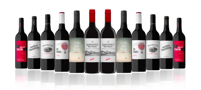 An Australian Red Wine Mix available to purchase through Allbids