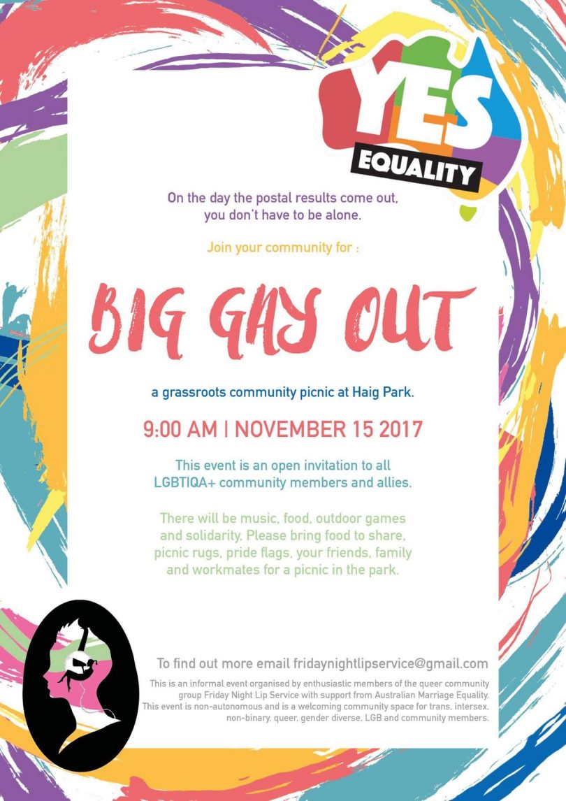 Big Gay Out poster