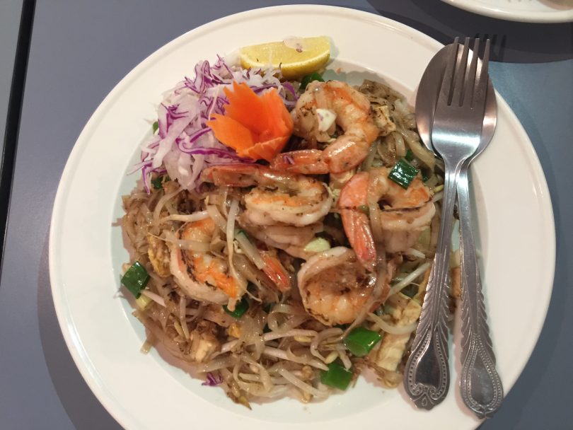  Standout must-try delicious dish at Thip's Thai is padthai with prawn!