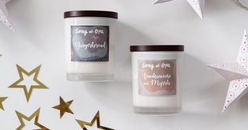 It’s starting to smell a lot like Christmas: Song of Oya Candles