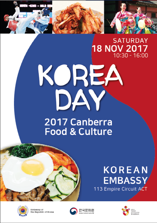 Korea Day poster