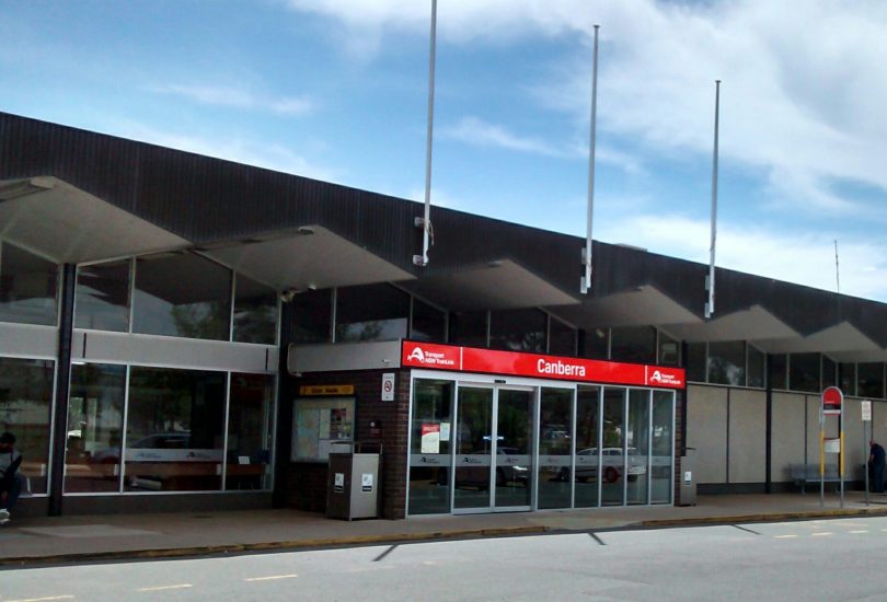 Canberra Railway Station