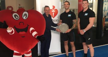 Gungahlin gym's big-hearted effort a winner