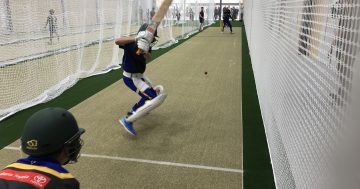 New cricket training centre a big hit in Woden