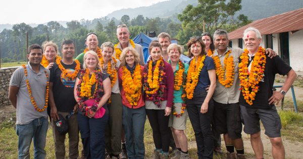 Canberra foundation's small projects make a huge difference in Nepal