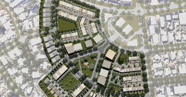 Tenders called for 'boutique village' development on Red Hill public housing site