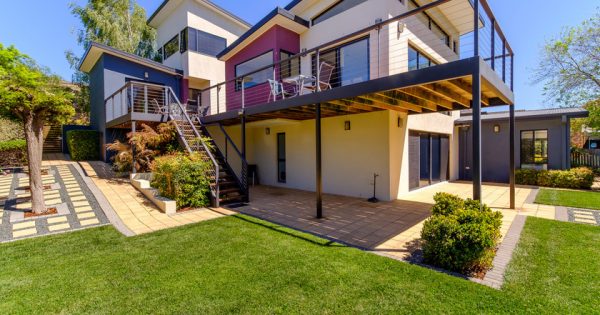 Three-level five-bedroom family home for sale in Canberra’s hot property region